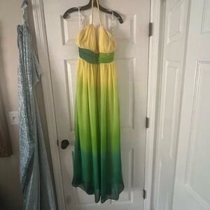 Old Prom Dress; Large
